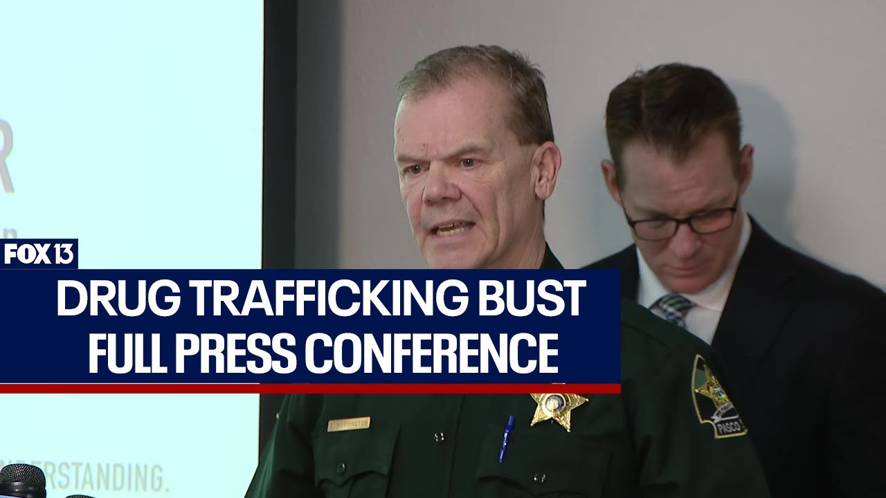 Florida drug trafficking ring was family affair: Officials