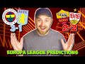 EUROPA LEAGUE WEEK 7 PREDICTIONS & TIPS