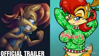 Amy VS Sonic the mother fucking hedgehog 28: Sally The Second Cut | Official Trailer