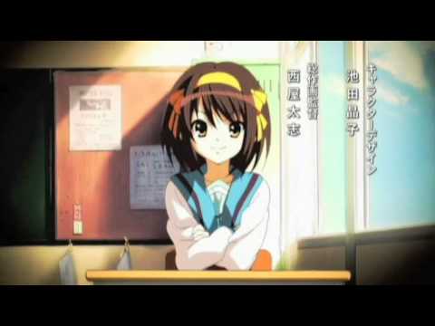 涼宮ハルヒの憂鬱　15話