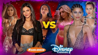 Sexy Battle Nickelodeon Vs Disney - Female Actresses 
