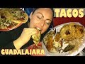 Los famosos tacos de Arandas en Guadalajara Tlaquepaque