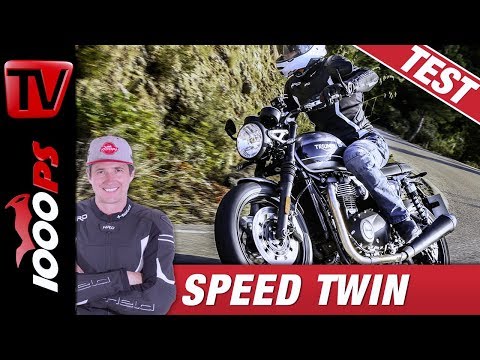 Überraschung! Triumph Speed Twin 1200 2019 - Test, Sound, Preis Überraschung! Triumph Speed Twin 1200 2019 - Test, Sound, Preis