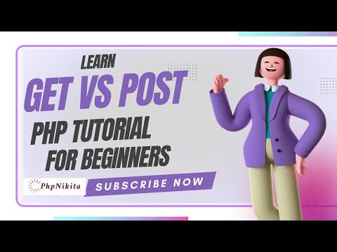 PHP GET vs POST Explained in Hindi | Difference with Examples | PHP Tutorial for Beginners