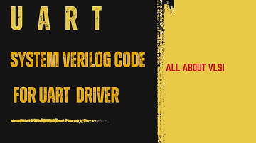 UART Driver Code Development in SystemVerilog | Verification Series | Building the UART Testbench