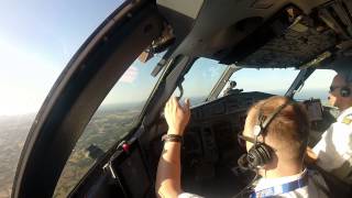 [Cockpit View] InterSky ATR72-600 Taxi and Take-Off in Menorca (MAH/LEMH)