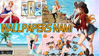 Creando Wallpapers de Nami para PC - One Piece