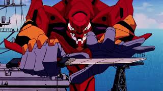 Evangelion Engel Amv 4K Ai Upscale Remaster