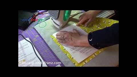 Printing on Fabric with Freezer Paper