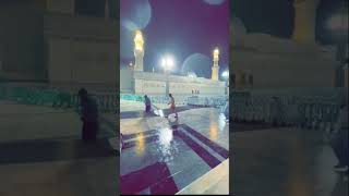 Rain in Madina 🌧️ | Masjid E Nabvi (SAW)
