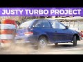 Justy turbo projekt  j drift alap