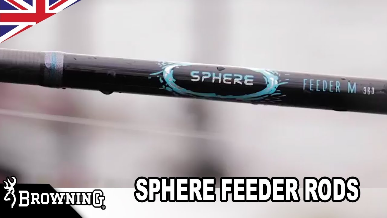 BROWNING SPHERE FEEDER RODS - ENGLISH/ENGLISCH/ANGLAIS/ANGIELSKI
