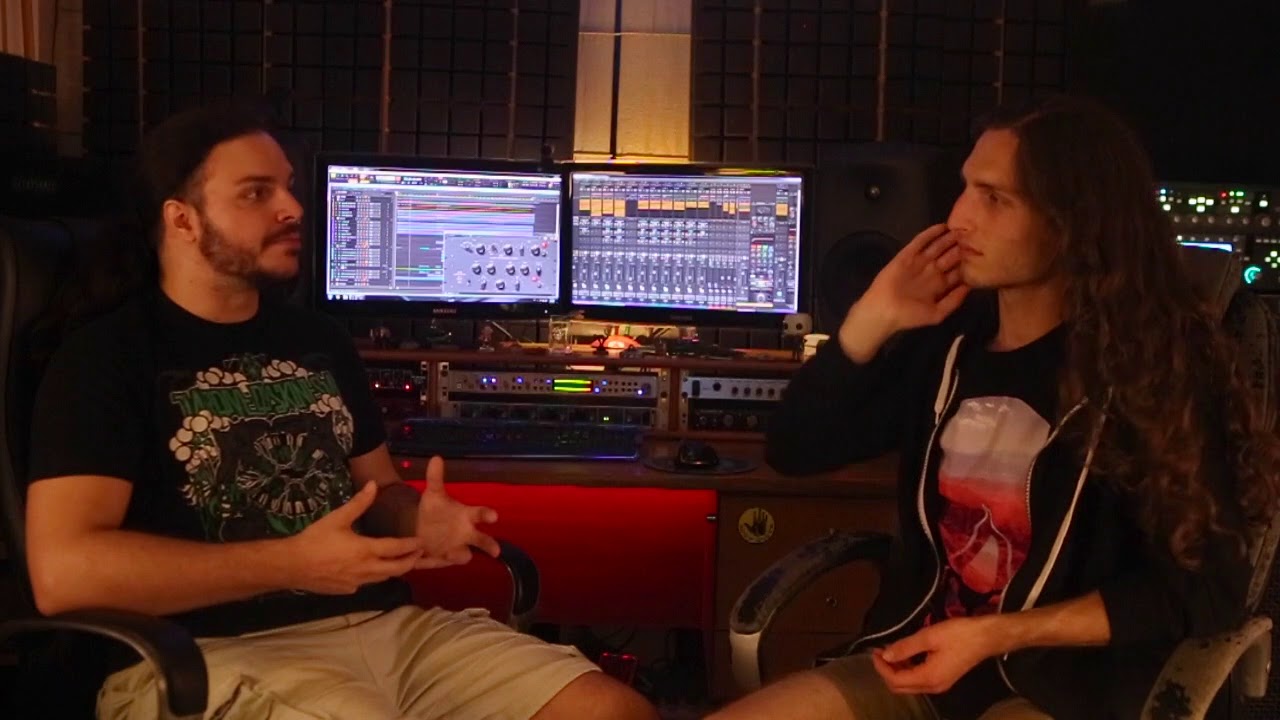 Learning metal production as a BEGINNER | Interview with Greek producer Steve Lado