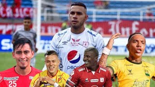 #fichajes se mueve La bolsa de jugadores en el fútbol colombiano