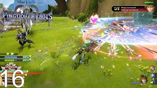 KH III [Critical Mode] NG+ LV 99 Perfect Walkthrough Part 16 LV 47
