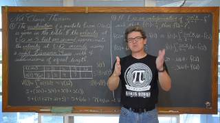 Net Change Theorem First Fundamental Theorem, AP Calc Rev 5
