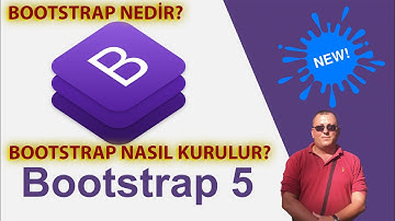 01 Bootstrap 5 Dersleri - Kurulum Ders001