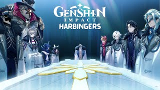 All 11 Fatui Harbingers Names : Genshin Impact