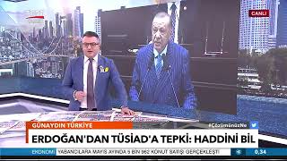 Cem Küçük Tüsi̇adın Ne Olduğunu Çok Güzel Özetledi