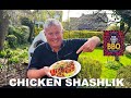 Chicken shashlik recipe from the latest cookbook by the curry guy the curry guy bbq