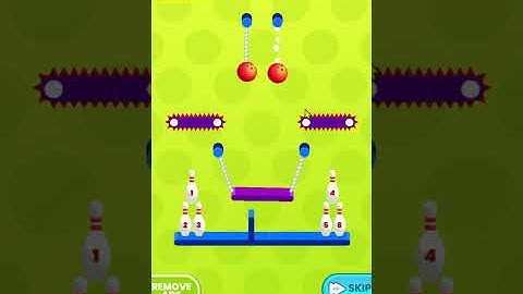 Rope Bowling | Gameplay #147 ( Android - iOS )