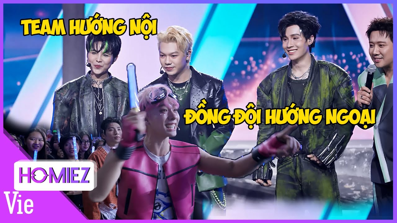 Team Ảo Ảnh hướng nội nhưng đồng đội thì hướng ngoại | Anh Trai Say Hi