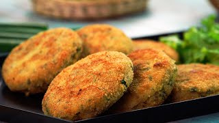 Potato Cheese Cutlets Recipe By SooperChef | Iftar Recipes