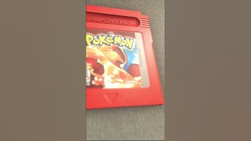 Red and Blue (3d Model) #pokemon #nintendo #gaming #blender #3d #unity  #unrealengine #3ds