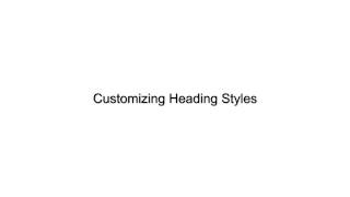 Zoho Docs - Custom styling in documents screenshot 4