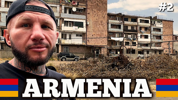 ARMENIA - a country of contrasts. I'm glad I came here.