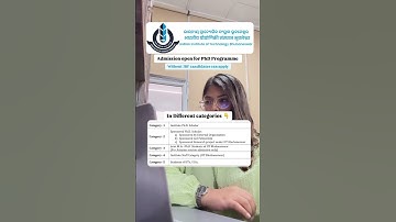 IIT Bhubaneswar opens PhD admission #phd #admission #students #researcher #phdstudent #career #msc