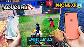 𝐒𝐇𝐀𝐑𝐏 𝐀𝐐𝐔𝐎𝐒 𝐑𝟐 𝐯𝐬 𝐈𝐏𝐇𝐎𝐍𝐄 𝐗𝐑 | 😱 | 𝟏𝐯𝟏 𝐓𝐃𝐌❤️ 𝐏𝐔𝐁𝐆 𝐌𝐎𝐁𝐈𝐋𝐄🔥