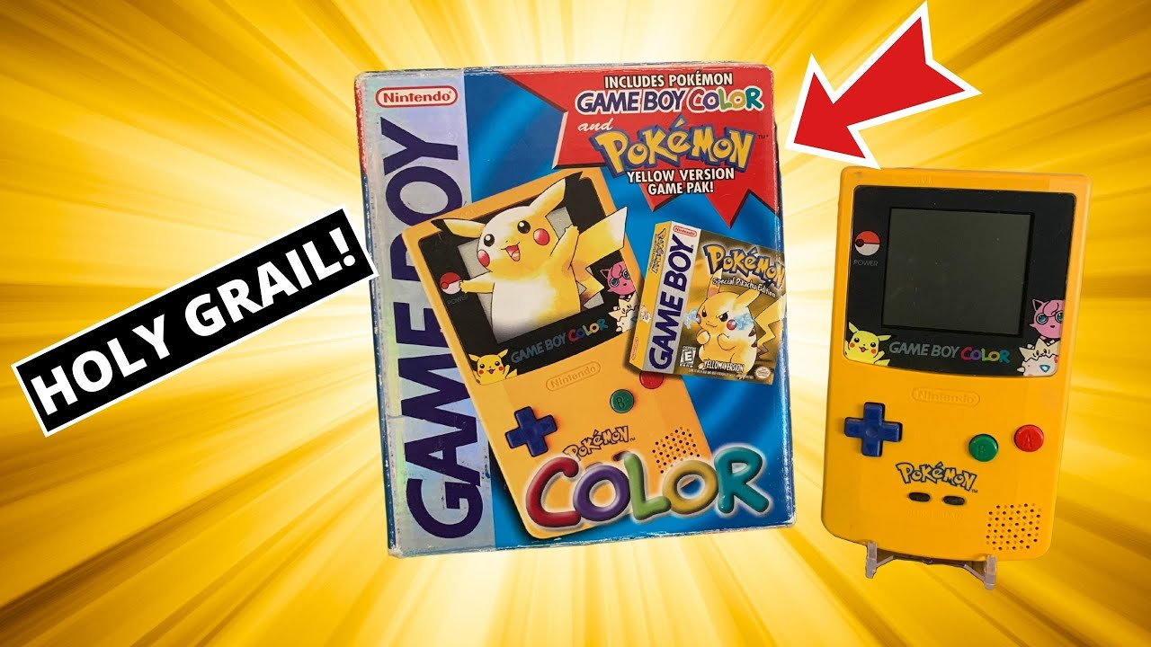 Pokémon Yellow Version, Game Boy Color