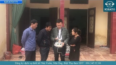 Khảo Sát Thiết Kế Biệt Thự 2 Tầng Mái Thái Tại  Huyện Ba Vì Tp Hà Nội