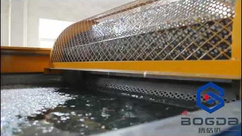 500kgs PET bottle testing video