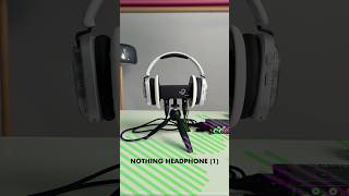 Nothing Headphone (1) vs Sony WH-1000XM6 - Which one Sounds better? #headphones #sony #nothingphone