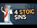 How To Maximize Misery | The 4 Stoic Sins