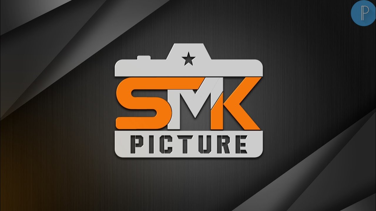 S M K Professional Logo  design Pixellab Logo  Design 