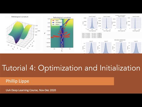 Tutorial 4: Optimization and Initialization (Part 2)