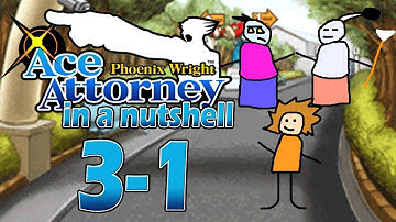Phoenix Wright: Ace Attorney In A Nutshell - Case 3