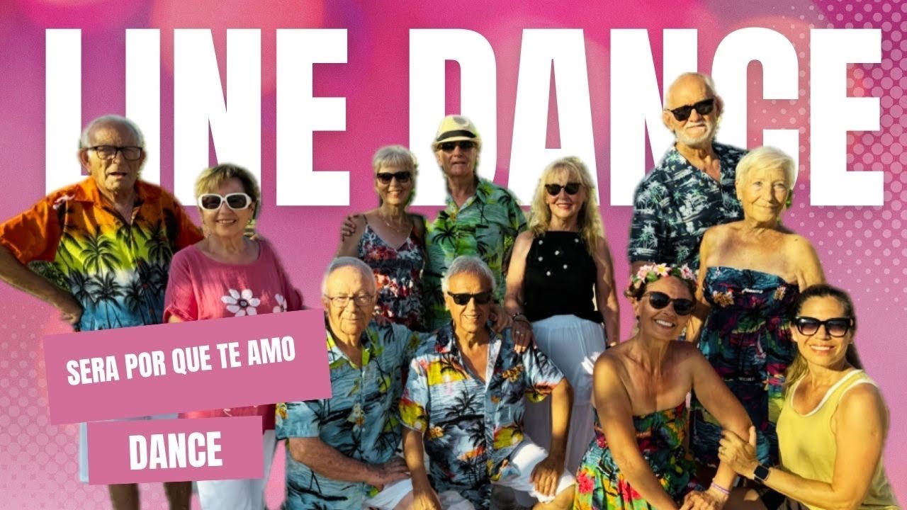 Será porque te amo ( Dance ) ★ Baile en Línea ★ Line Dance ★ Ballo di Gruppo ★ Choreo