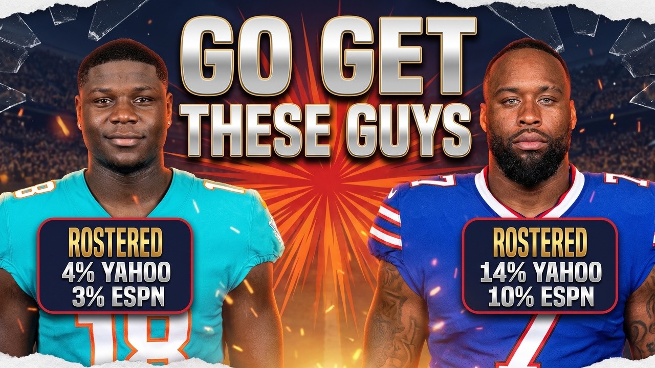 9 GREAT Fantasy Football Players Your Idiot Leaguemates Are NOT Drafting