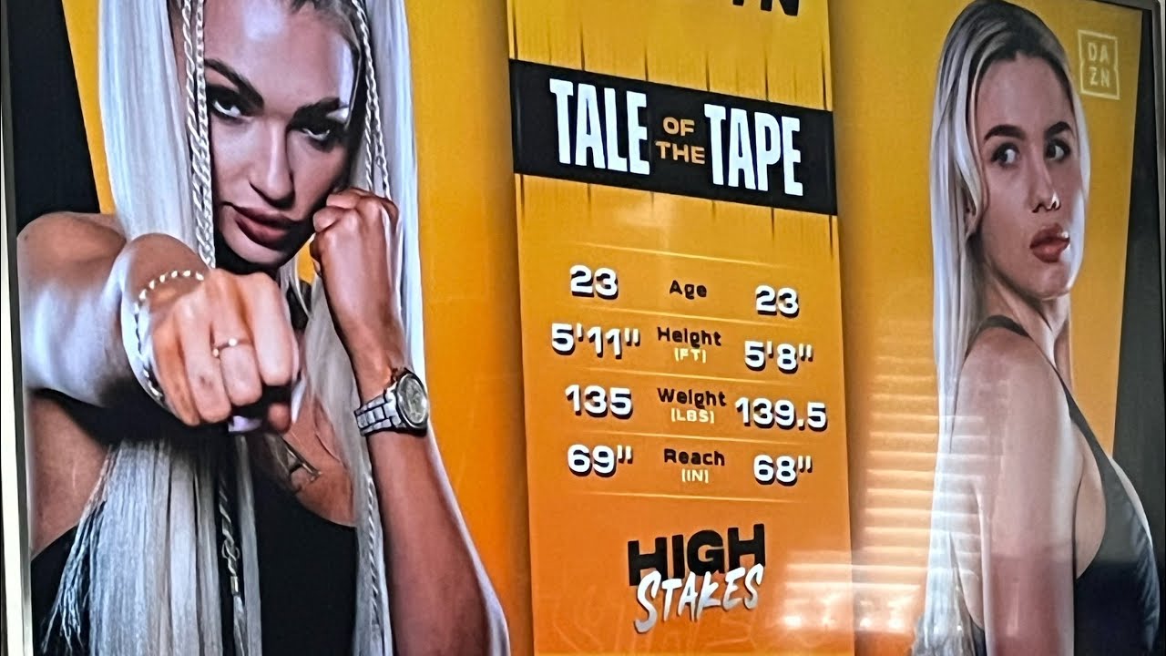 Ms danielka vs Daniella hemsley ( full fight )