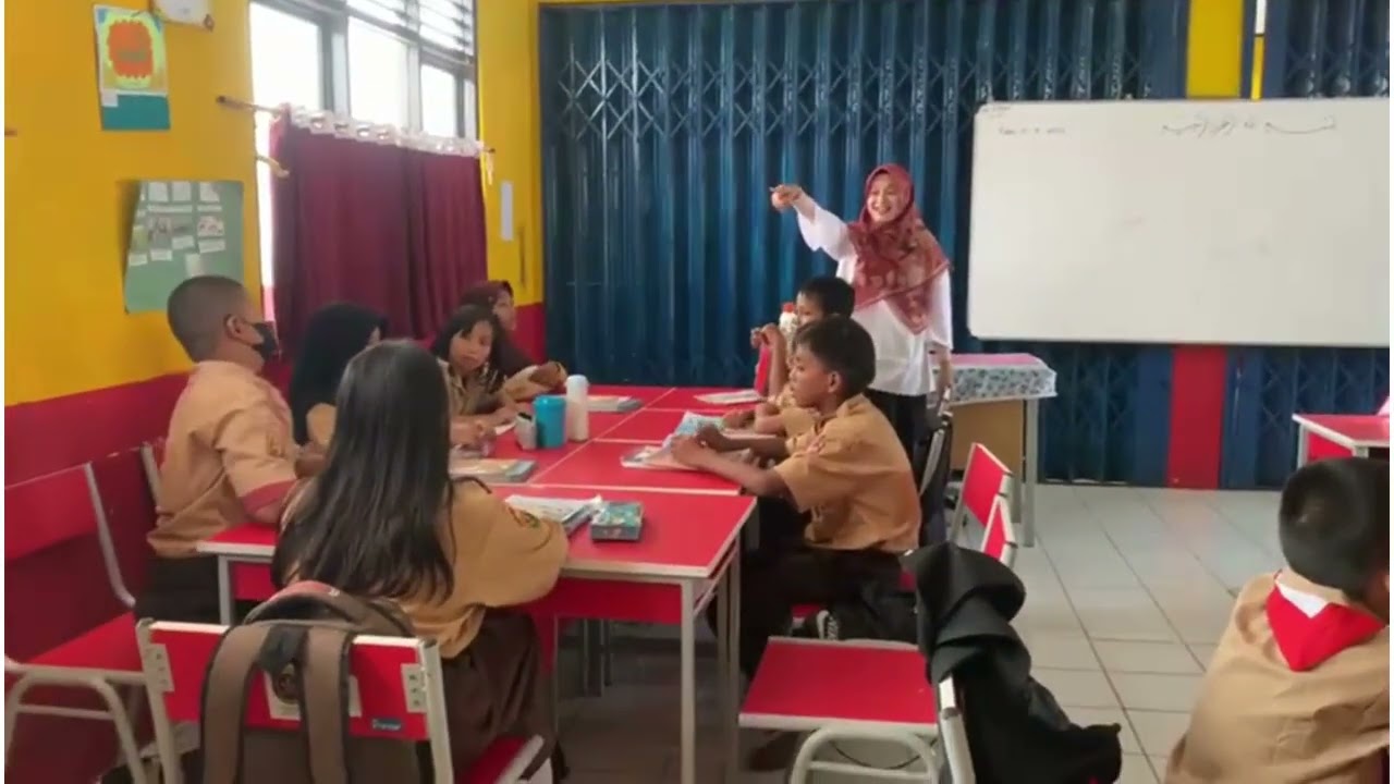 Pembelajaran berdiferensiasi PAI KELAS 5 Materi asmaul husna