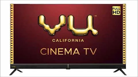 Vu Cinema (43 inch) Full HD LED Smart Android TV Model: 43UA