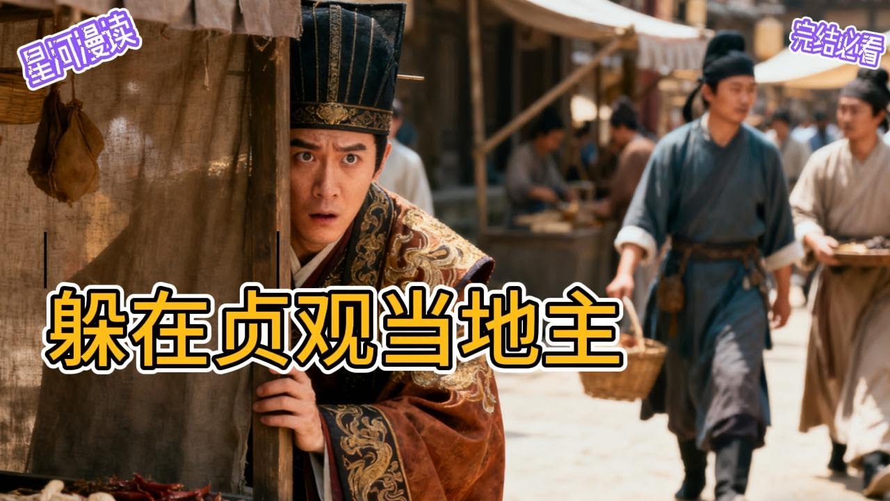 【大唐】三十岁的李二还很年轻，渭水之辱早已被人忘记，蝗灾，水灾，旱灾人间种种，都无法熄灭他的雄心壮志，岁末他就会命徐世绩率兵打击突厥...#動漫 #热血 #大唐 #爽文 #一口气看完 #有声书