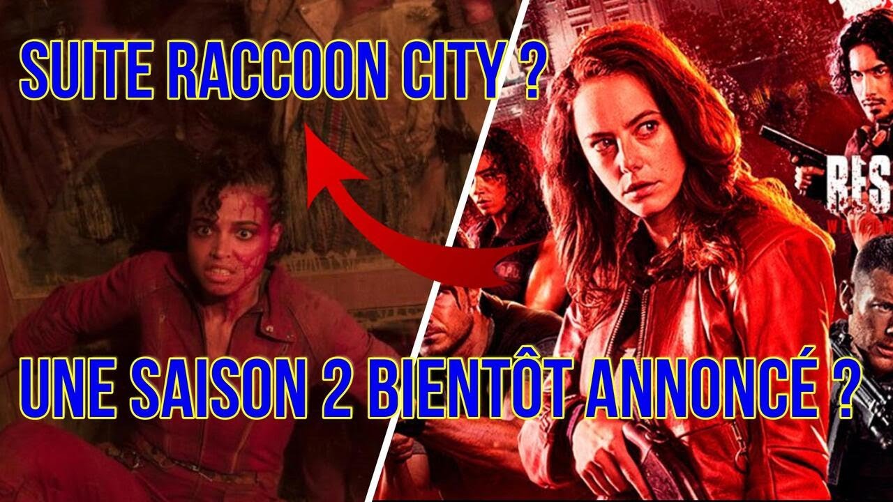 UNE SAISON 2 POUR RESIDENT EVIL (Netflix) ? - 2ÈME VOLET POUR RACCOON