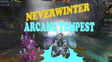 Neverwinter Control Wizard New AOE Combat Power