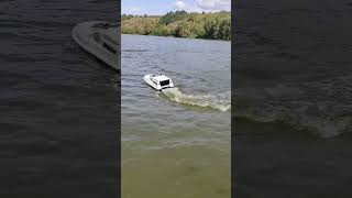 Экономный Мотор Qx 4208 На Кораблике Для Рыбалки С Gps Автопилотом Twin