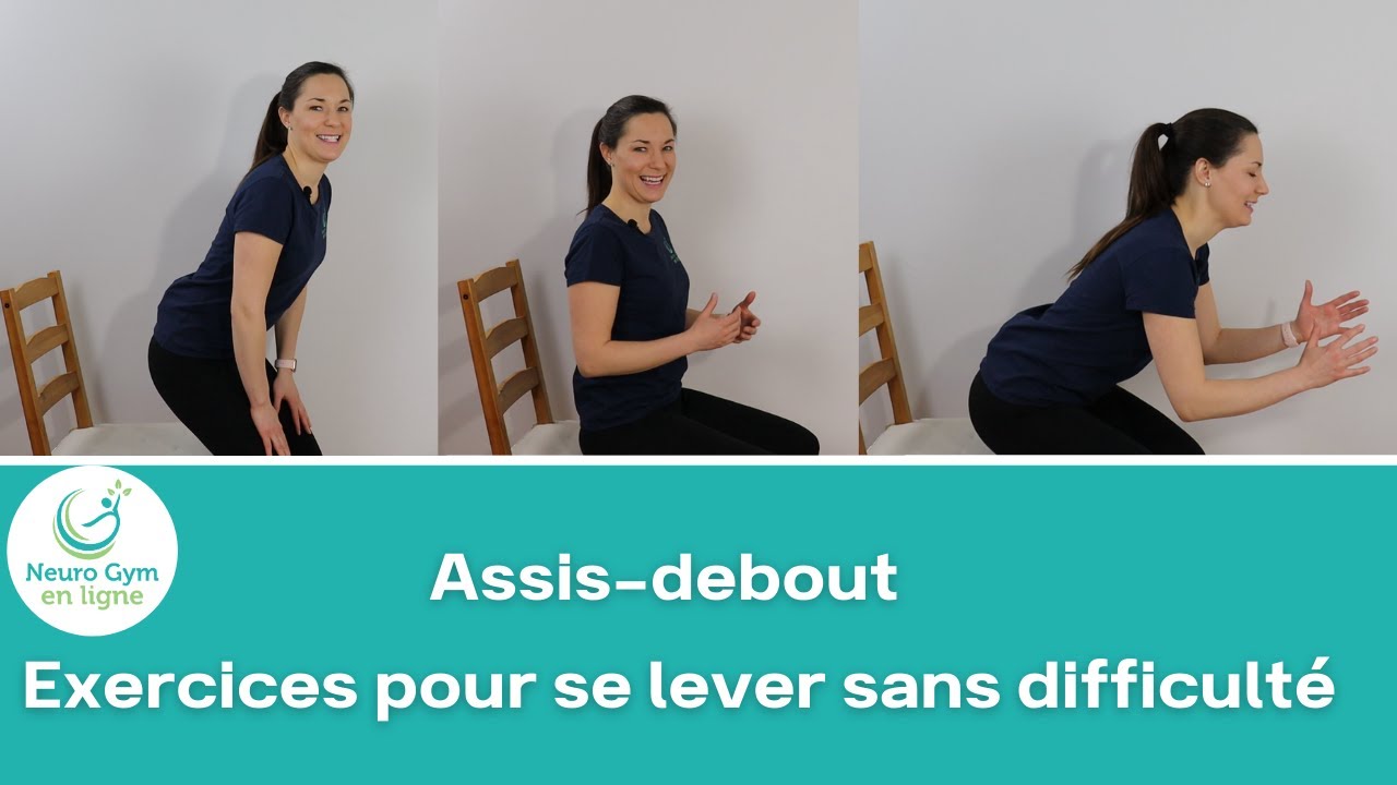 Exercices pour se lever sans difficulté YouTube — free download